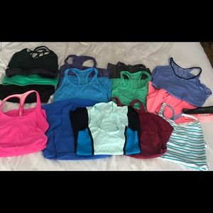 20 piece LuluLemon bundle Size 4 except 1 pant 6